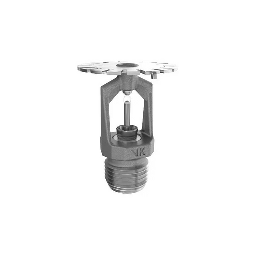 Viking® VK697, Attic Sprinkler, Specific Application, Upright, 5.6K, QR, 1/2" NPT, Nickel PTFE (ENT), 200 Degree 21716JNE Fire Sprinkler Head