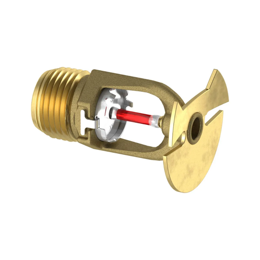 Viking® VK962, Window Sprinkler, Specific Application, Horizontal Sidewall, 5.6K, QR, 1/2" NPT, Brass, 155 Degree 23834AB Fire Sprinkler Head