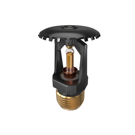 Viking® VK100, Model M, 5.6K, Standard, Upright, SR, 1/2" NPT, Black 135 Degree 12986MA/B Fire Sprinkler Head