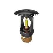 Viking® VK100, Model M, 5.6K, Standard, Upright, SR, 1/2" NPT, Black 175 Degree 12986MD/B Fire Sprinkler Head