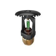 Viking® VK100, Model M, 5.6K, Standard, Upright, SR, 1/2" NPT, Black 200 Degree 12986ME/B Fire Sprinkler Head