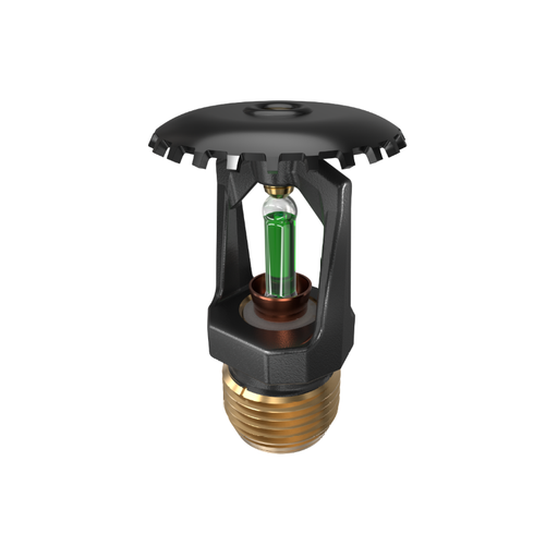 Viking® VK100, Model M, 5.6K, Standard, Upright, SR, 1/2" NPT, Black 212 Degree 12986MM/B Fire Sprinkler Head
