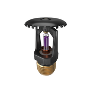 Viking® VK100, Model M, 5.6K, Standard, Upright, SR, 1/2" NPT, Black 360 Degree 12986MH/B Fire Sprinkler Head