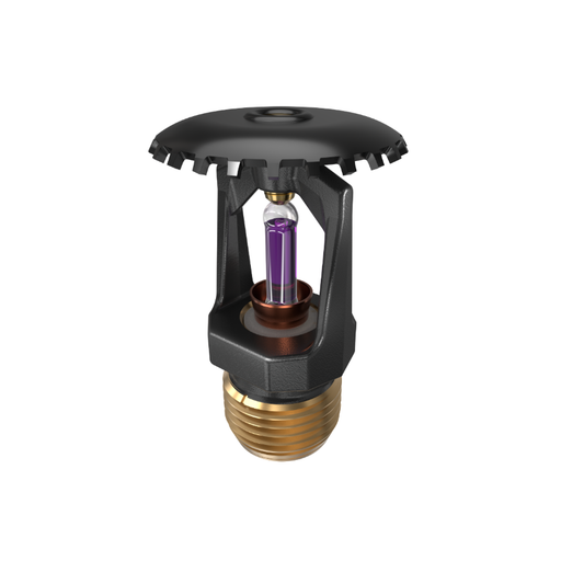 Viking® VK100, Model M, 5.6K, Standard, Upright, SR, 1/2" NPT, Black 360 Degree 12986MH/B Fire Sprinkler Head