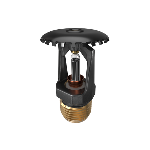 Viking® VK100, Model M, 5.6K, Standard, Upright, SR, 1/2" NPT, Black 500 Degree 12986ML/B Fire Sprinkler Head