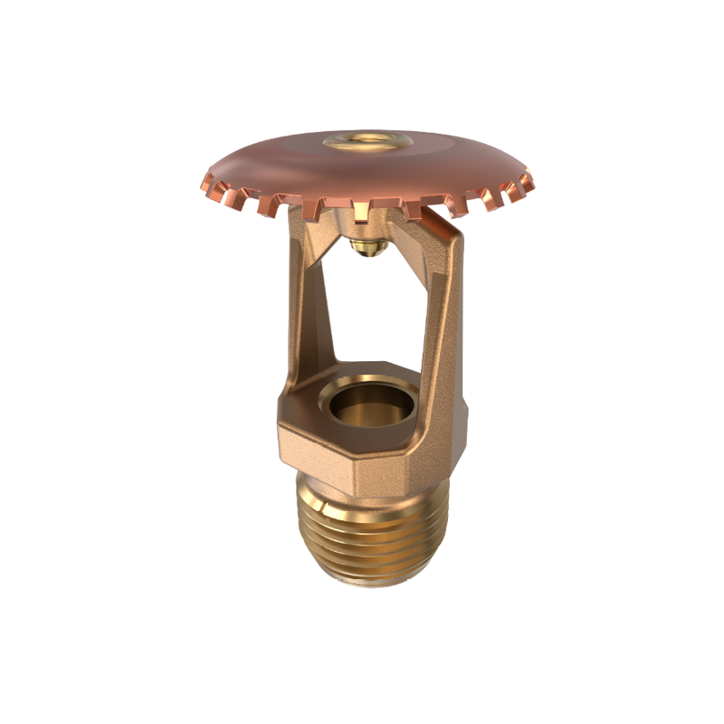 Viking® VK100, Model M, 5.6K, Standard, Upright, SR, 1/2" NPT, Brass Open 12986AZ Fire Sprinkler Head