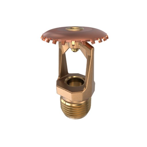 Viking® VK100, Model M, 5.6K, Standard, Upright, SR, 1/2" NPT, Brass Open 12986AZ Fire Sprinkler Head