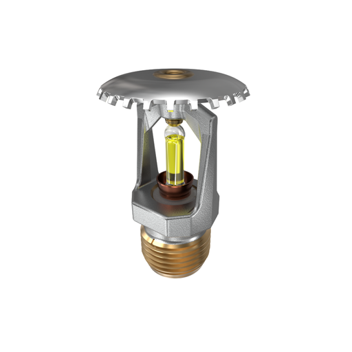 Viking® VK100, Model M, 5.6K, Standard, Upright, SR, 1/2" NPT, Chrome 175 Degree 12986FD Fire Sprinkler Head