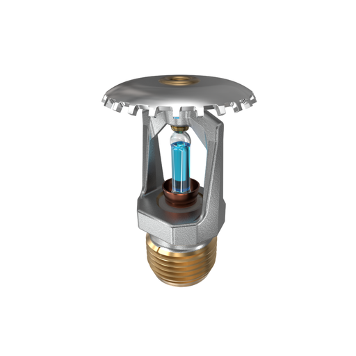 Viking® VK100, Model M, 5.6K, Standard, Upright, SR, 1/2" NPT, Chrome 286 Degree 12986FG Fire Sprinkler Head