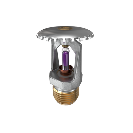Viking® VK100, Model M, 5.6K, Standard, Upright, SR, 1/2" NPT, Chrome 360 Degree 12986FH Fire Sprinkler Head