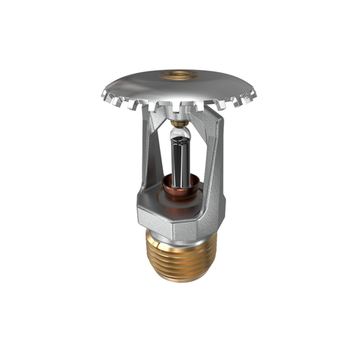 Viking® VK100, Model M, 5.6K, Standard, Upright, SR, 1/2" NPT, Chrome 500 Degree 12986FL Fire Sprinkler Head