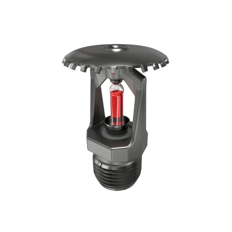 Viking® VK100, Model M, 5.6K, Standard, Upright, SR, 1/2" NPT, Nickel PTFE ENT 155 Degree 12986JNB Fire Sprinkler Head