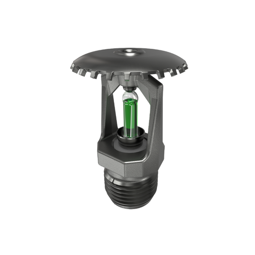 Viking® VK100, Model M, 5.6K, Standard, Upright, SR, 1/2" NPT, Nickel PTFE ENT 200 Degree 12986JNE Fire Sprinkler Head