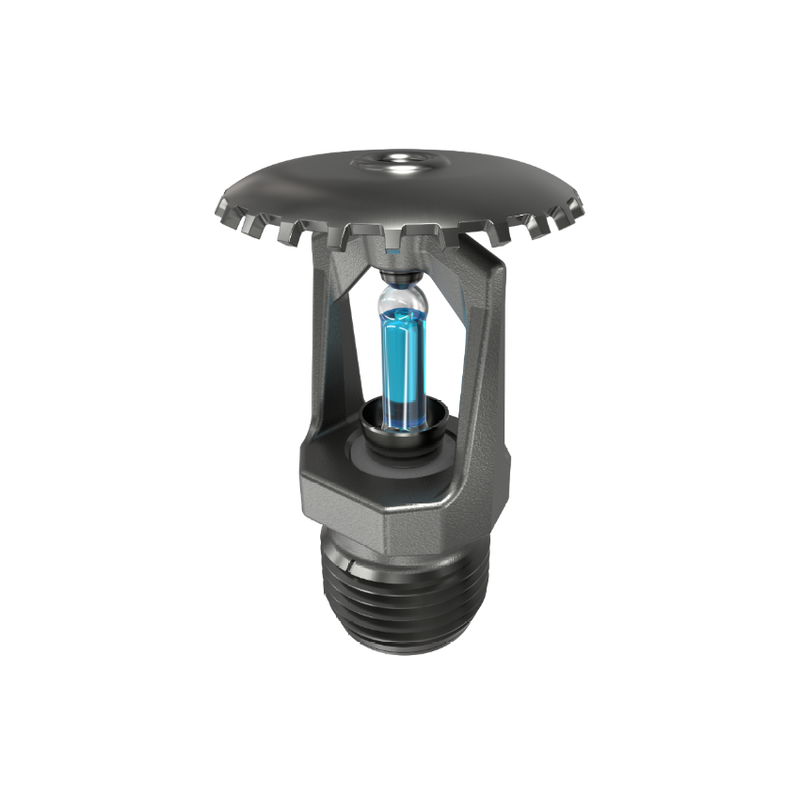 Viking® VK100, Model M, 5.6K, Standard, Upright, SR, 1/2" NPT, Nickel PTFE ENT 286 Degree 12986JNG Fire Sprinkler Head
