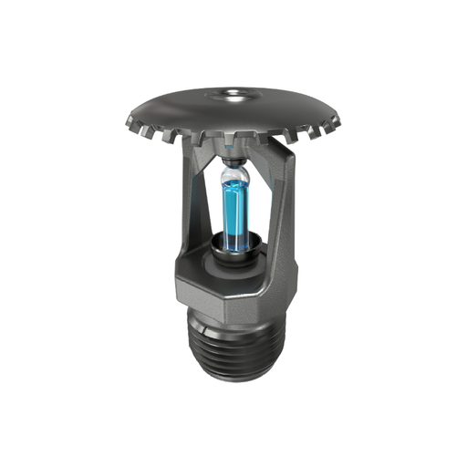 Viking® VK100, Model M, 5.6K, Standard, Upright, SR, 1/2" NPT, Nickel PTFE ENT 286 Degree 12986JNG Fire Sprinkler Head