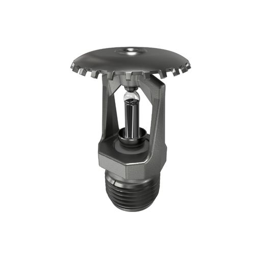 Viking® VK100, Model M, 5.6K, Standard, Upright, SR, 1/2" NPT, Nickel PTFE ENT 500 Degree 12986JNL Fire Sprinkler Head