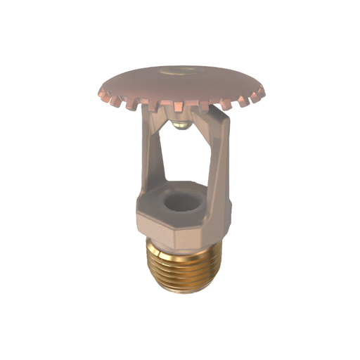 Viking® VK100, Model M, 5.6K, Standard, Upright, SR, 1/2" NPT, Wax Coated Brass Open 12986CZ Fire Sprinkler Head