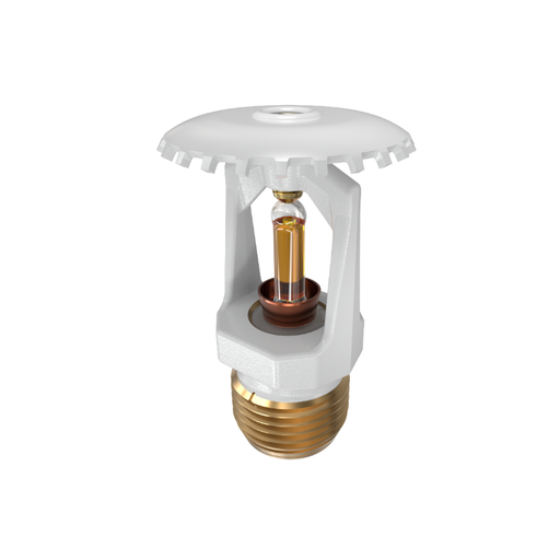 Viking® VK100, Model M, 5.6K, Standard, Upright, SR, 1/2" NPT, White 135 Degree 12986MA/W Fire Sprinkler Head