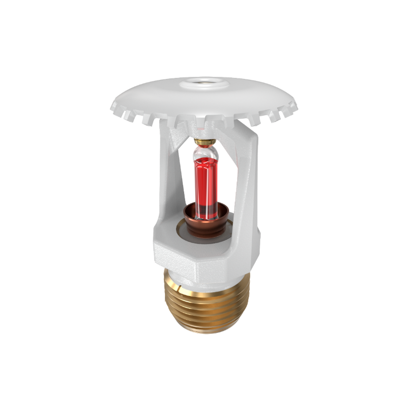 Viking® VK100, Model M, 5.6K, Standard, Upright, SR, 1/2" NPT, White 155 Degree 12986MB/W Fire Sprinkler Head