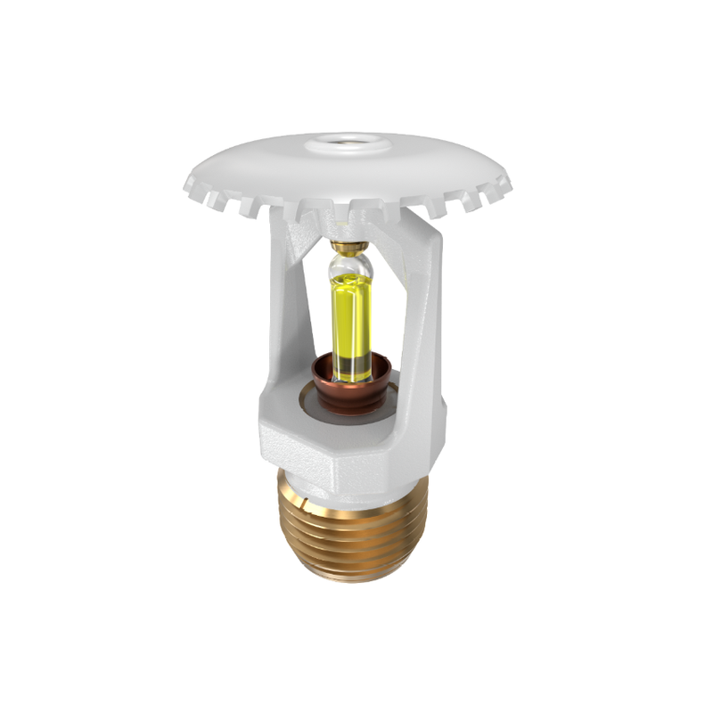 Viking® VK100, Model M, 5.6K, Standard, Upright, SR, 1/2" NPT, White 175 Degree 12986MD/W Fire Sprinkler Head