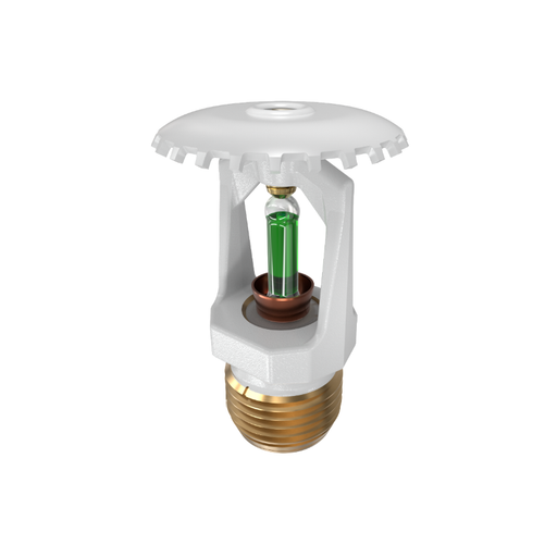 Viking® VK100, Model M, 5.6K, Standard, Upright, SR, 1/2" NPT, White 200 Degree 12986ME/W Fire Sprinkler Head