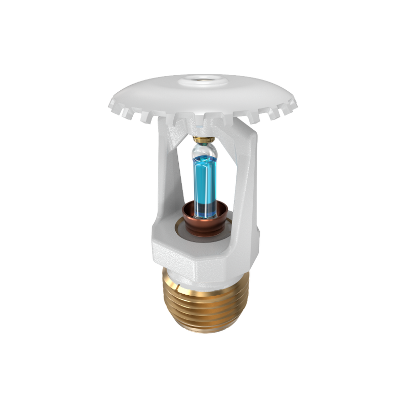 Viking® VK100, Model M, 5.6K, Standard, Upright, SR, 1/2" NPT, White 286 Degree 12986MG/W Fire Sprinkler Head