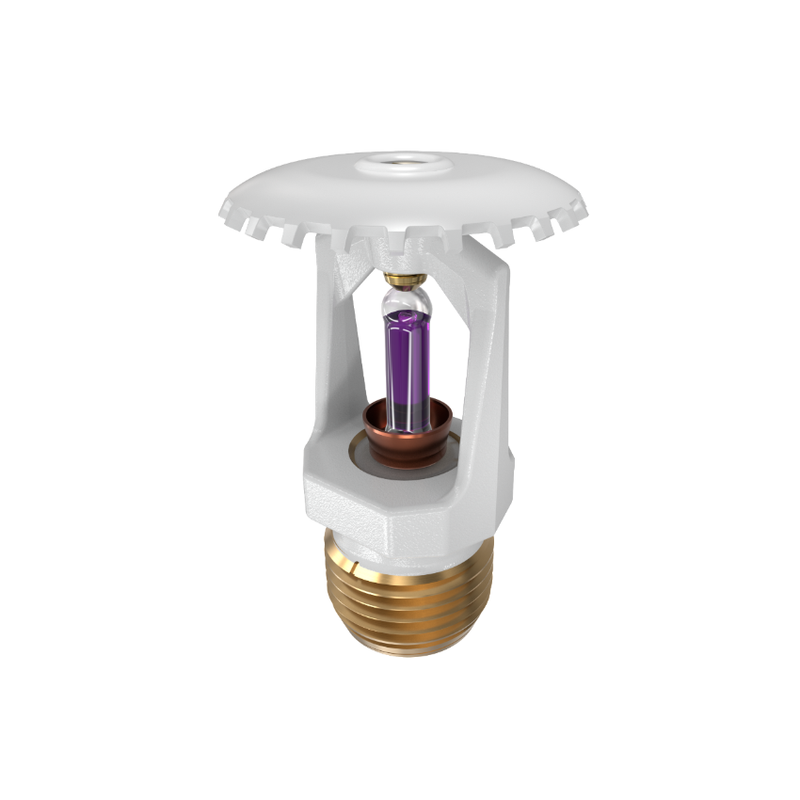 Viking® VK100, Model M, 5.6K, Standard, Upright, SR, 1/2" NPT, White 360 Degree 12986MH/W Fire Sprinkler Head