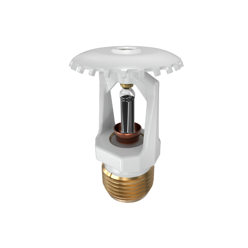 Viking® VK100, Model M, 5.6K, Standard, Upright, SR, 1/2" NPT, White 500 Degree 12986ML/W Fire Sprinkler Head