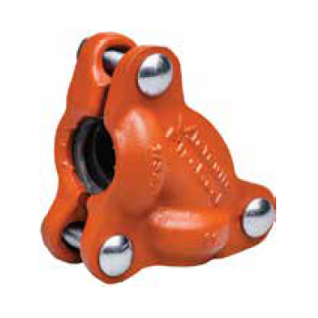 Victaulic Firelock NO. 101 90° Elbow, Painted Orange, 1", DN25, F010101PE0
