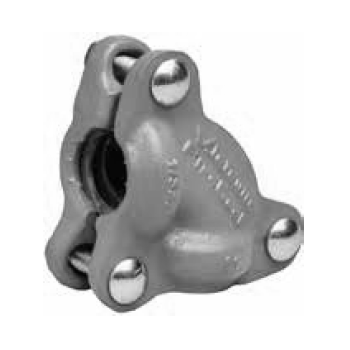 Victaulic Firelock NO. 101 90° Elbow, Galvanized, 1", DN25, F010101GE0