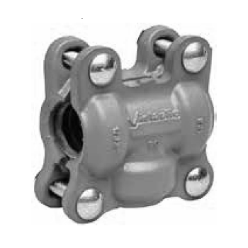 Victaulic Firelock NO. 102 Tee, Galvanized, 1", DN25, F010102GE0