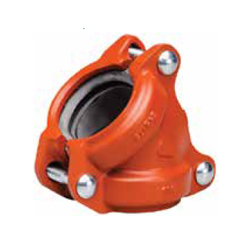 Victaulic Firelock NO. 103 45º Elbow, Painted Orange, 1", DN25, F010103PE0