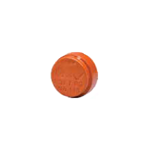 Victaulic Firelock NO. 146 1" Cap, Painted Orange, F010146P00