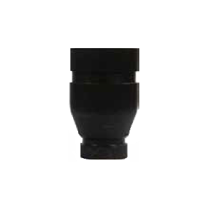 Victaulic Firelock NO. 144 OGS x IGS Grooved Concentric Reducer, 1" x 1 1/2", Painted Black, FB29144B00