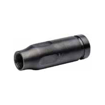 Victaulic Firelock NO. 148 Sprinkler Reducer, Painted Black, Groove x Thread, 1" x 1/2", 12" Length, FY60148U00