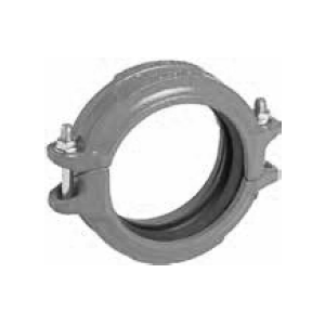 Victaulic Firelock Style 005H Rigid Coupling, Galvanized, 1 1/2", DN40, L014005GE0