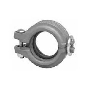 Victaulic Firelock Style 109 Rigid Coupling, Galvanized, 2 1/2", L024109GE2