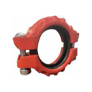 Victaulic Firelock Style 004N Flexible Coupling, Painted Orange, 6", DN150, L06004NPE0