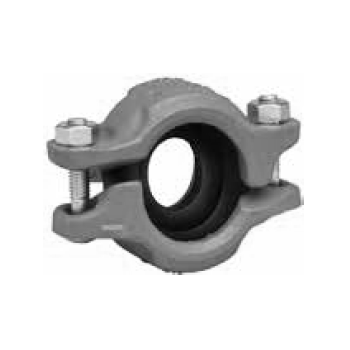 Victaulic Firelock Style 115 Reducing Coupling, Galvanized, 1 1/2" x 1", LB29115GE0