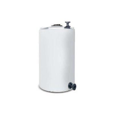 Viking® 100GVERT2SC Side Connection Single Wall Atmospheric Storage Tank With 2" Fittings & Level Indicator, 100 Gallon - WeSupplyIt.com