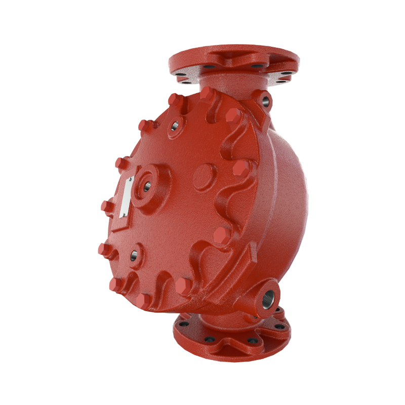 Viking® 11953 Model F-1 Pneumatic Release Deluge Valve, Flange x Flange, Straight Through, Standard, Valve Only, 4" - WeSupplyIt.com