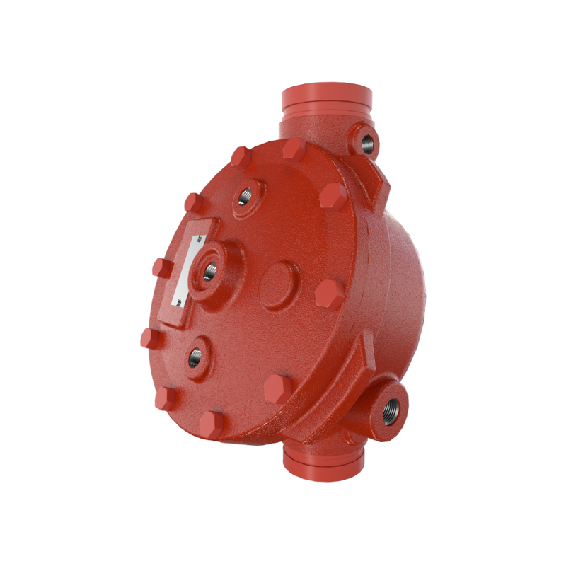 Viking® 12022 Model F-1 Pneumatic Release Deluge Valve, Groove x Groove, Straight Through, Standard, Valve Only, 3" - WeSupplyIt.com