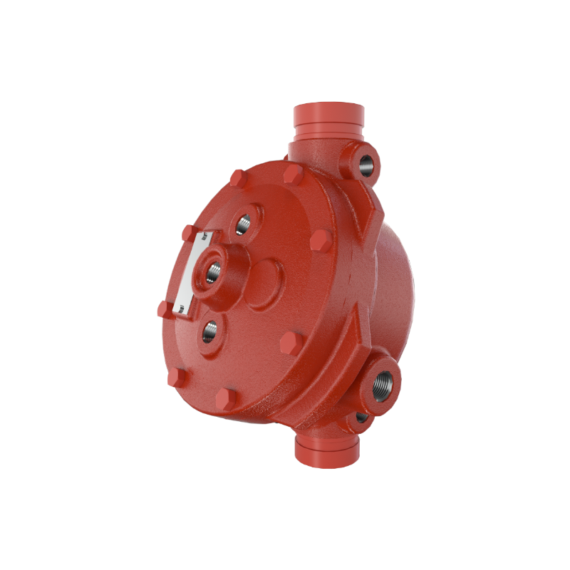 Viking® 12057 Model F-1 Pneumatic Release Deluge Valve, Groove x Groove, Straight Through, Standard, Valve Only, 2" - WeSupplyIt.com