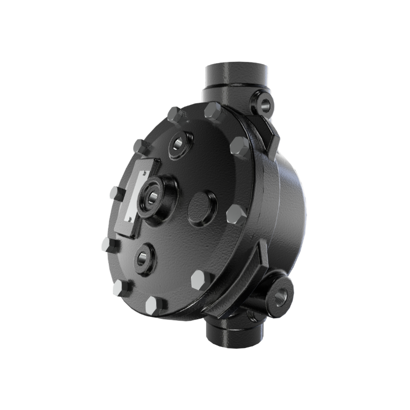 Viking® 12402Q/B Model F-2 HALAR Coated Deluge Valve, Thread x Thread, Straight Through, Valve Only, 2 1/2" - WeSupplyIt.com