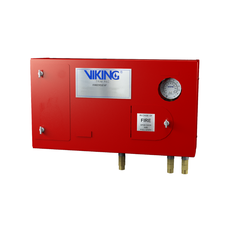Viking® 12936E-3 TRIMPAC Model E-3 Firecycle III Multi-Cycle Wet System, Galvanized Trim - WeSupplyIt.com
