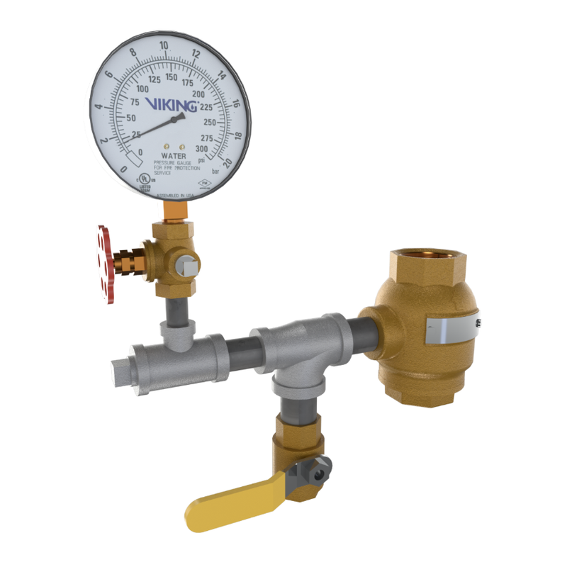 Viking® 12960USA Model K-1 & L-1 Easy Riser Check Valve Trim, Loose Trim Only, Domestic, for 1 1/2", 2" Valve - WeSupplyIt.com