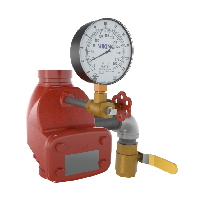 Pre Action Riser Compressor Viking® 13776USA Model F-1 Easy Riser Check Valve Trim For Preaction ...