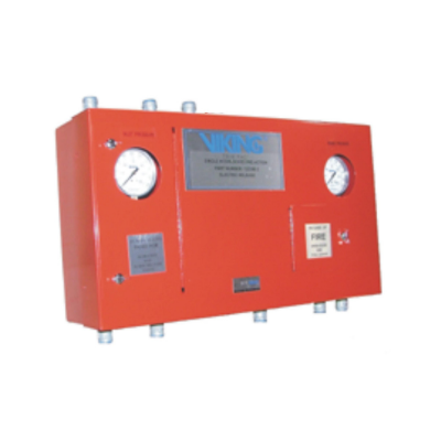 Viking® 13787B-1 TRIMPAC Model B-1 Deluge System Electric Release, Straight-Through, Galvanized - WeSupplyIt.com