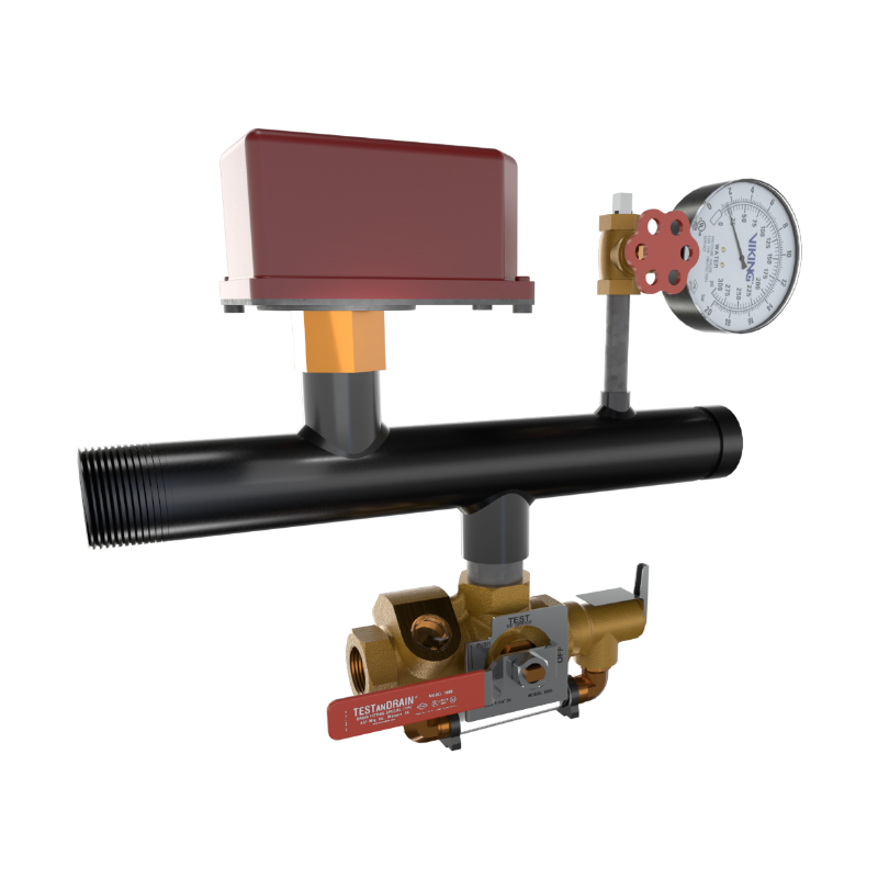 Viking® 15284A200 EasyPac Floor Control Riser Assembly With Test And D ...