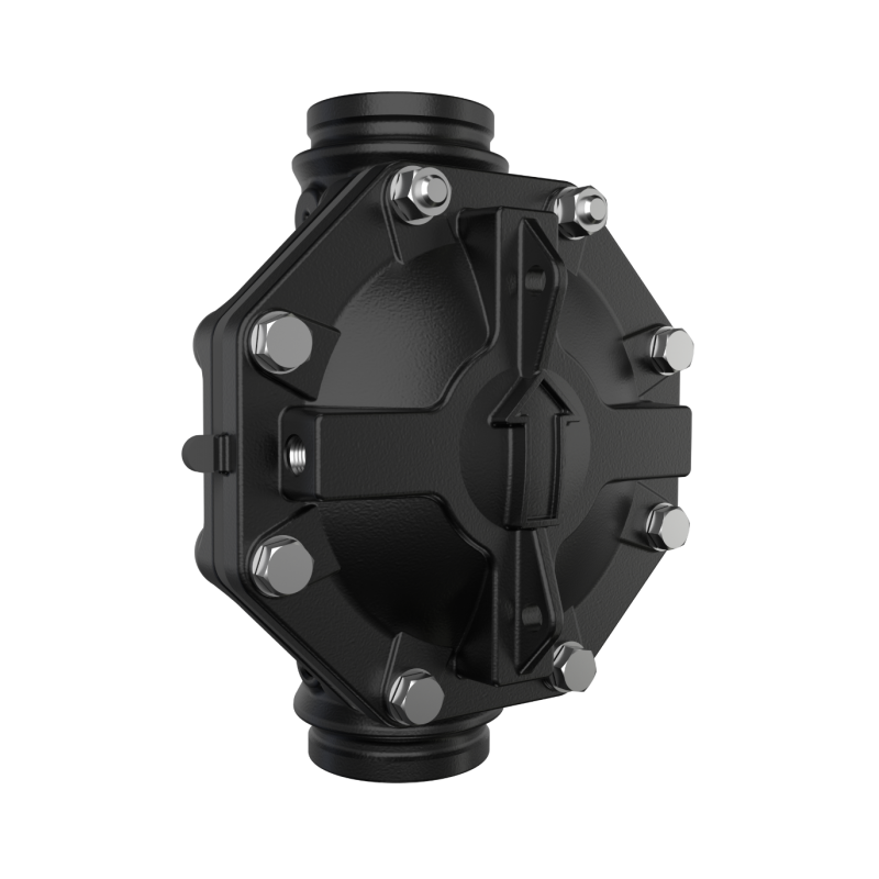 Viking® 23310 Model VXD Deluge Valve, Groove x Groove, Galvanized, 1 1/2" - WeSupplyIt.com